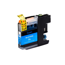 Tusz INQ LC127 CYAN do drukarek Brother DCP-J4110DW / MFC-J4410DW - zamiennik